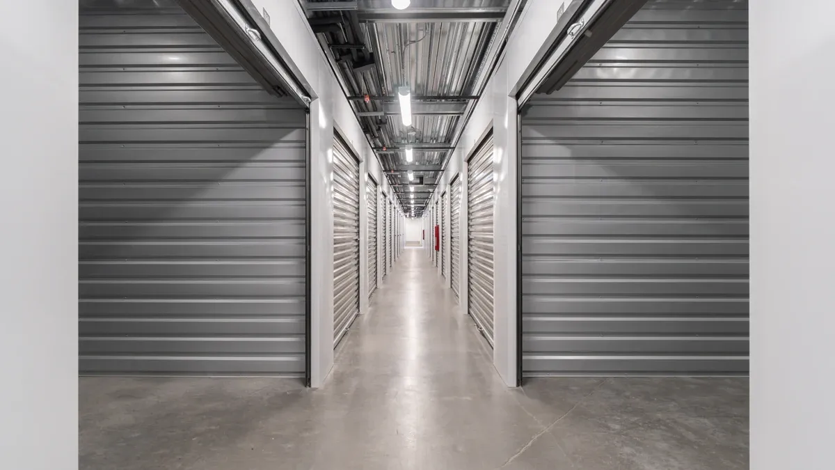 Storage Facility Exterior Units
